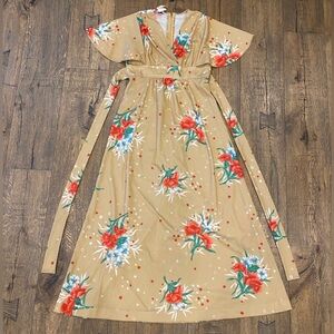 Vintage 1970’s Ronda Roy Flora Dress